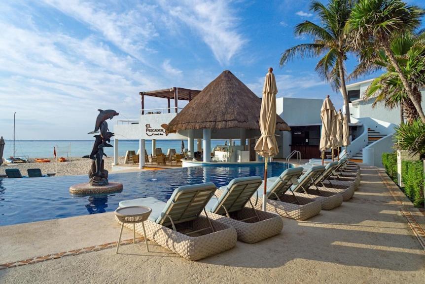 Sunset Fishermen Beach & Spa Resort Playa del Carmen Zewnętrze zdjęcie