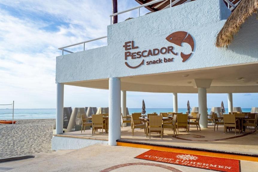 Sunset Fishermen Beach & Spa Resort Playa del Carmen Zewnętrze zdjęcie